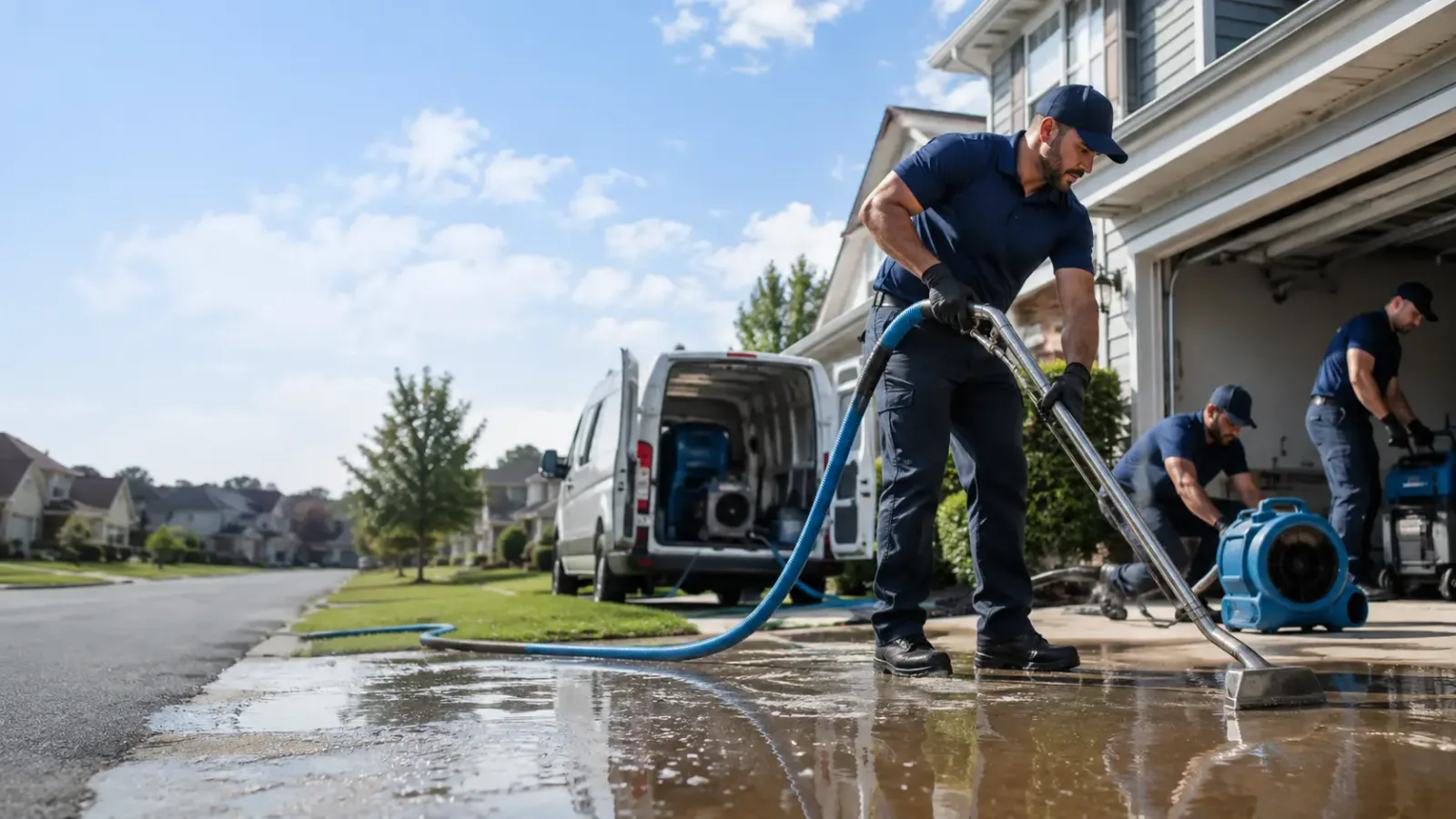 Flood Damage Restoration in Sunderland, MD